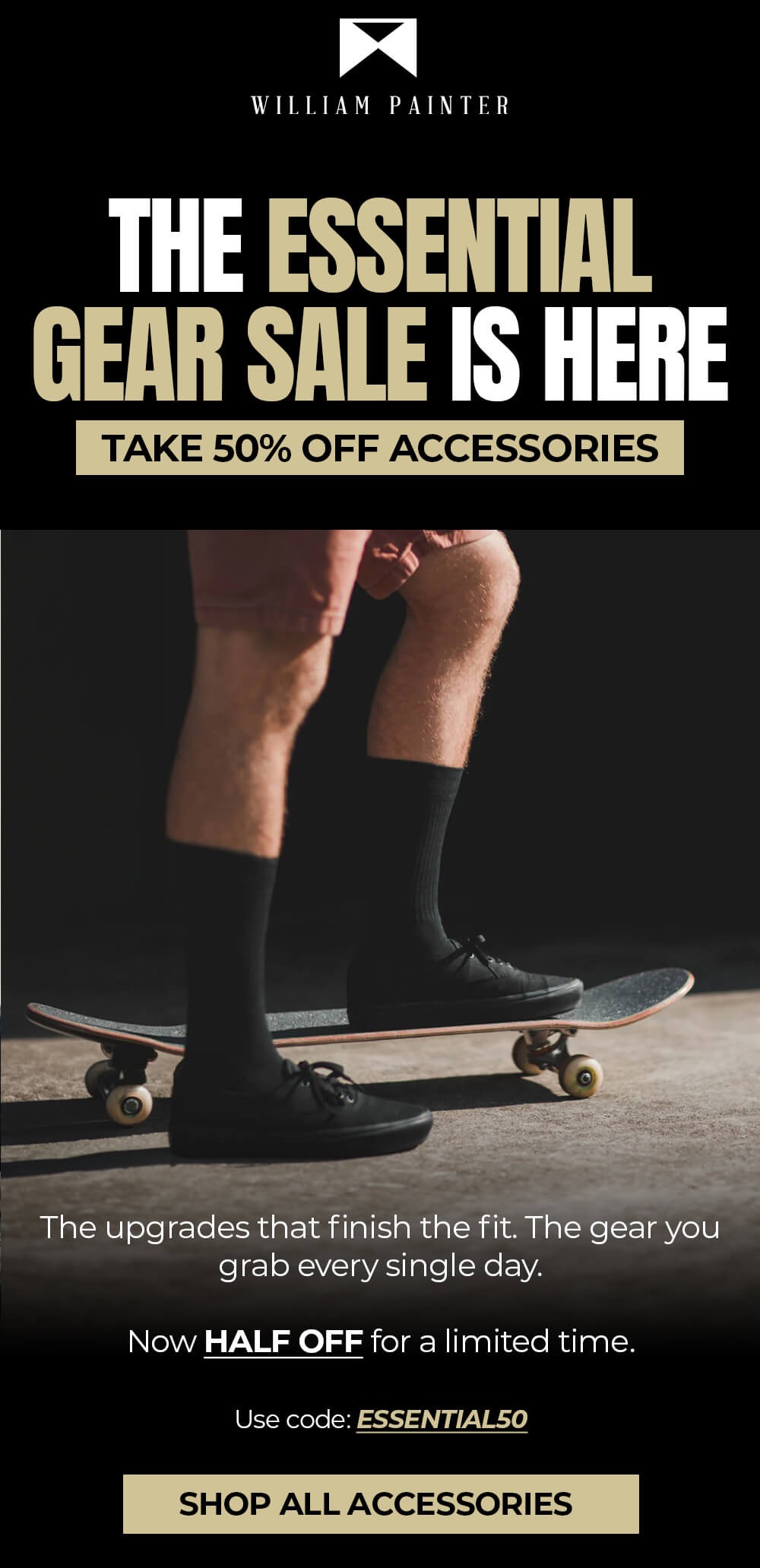 essential gear sale 