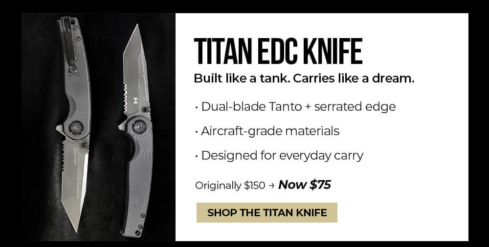 Titan EDC Knife 