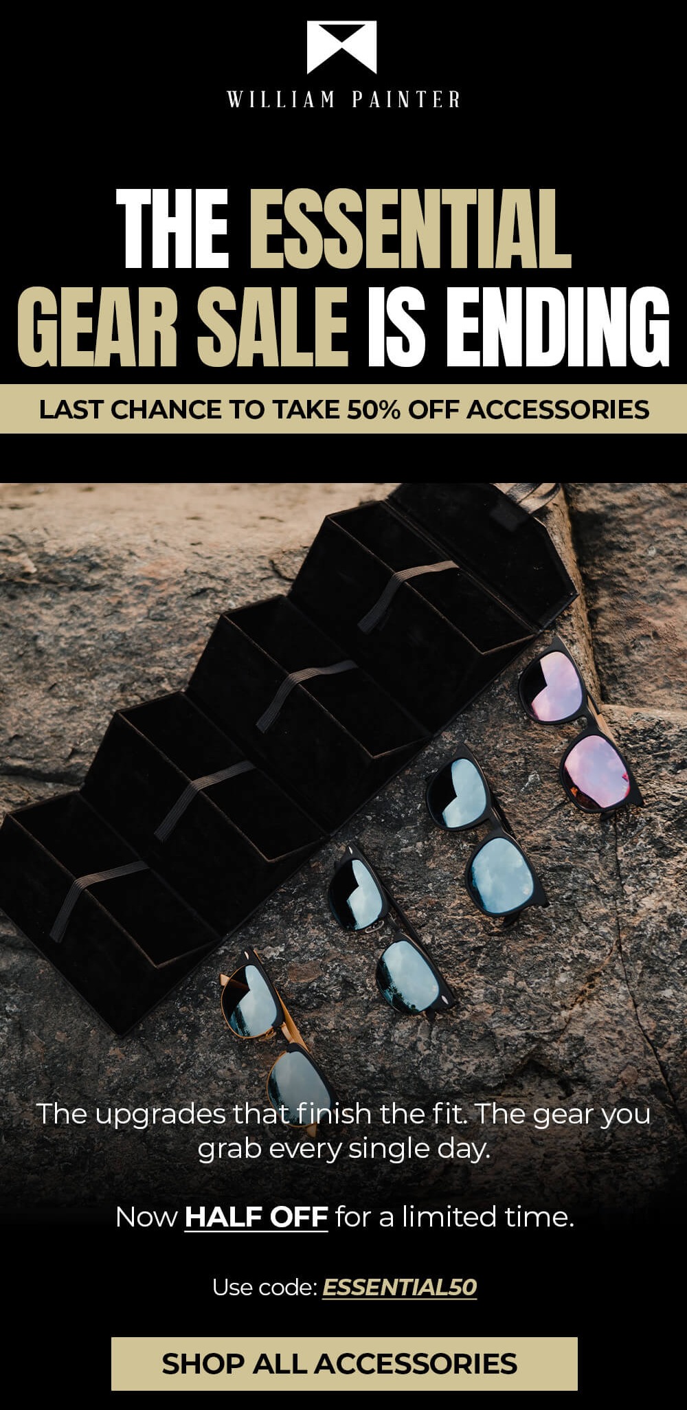 essential gear sale 