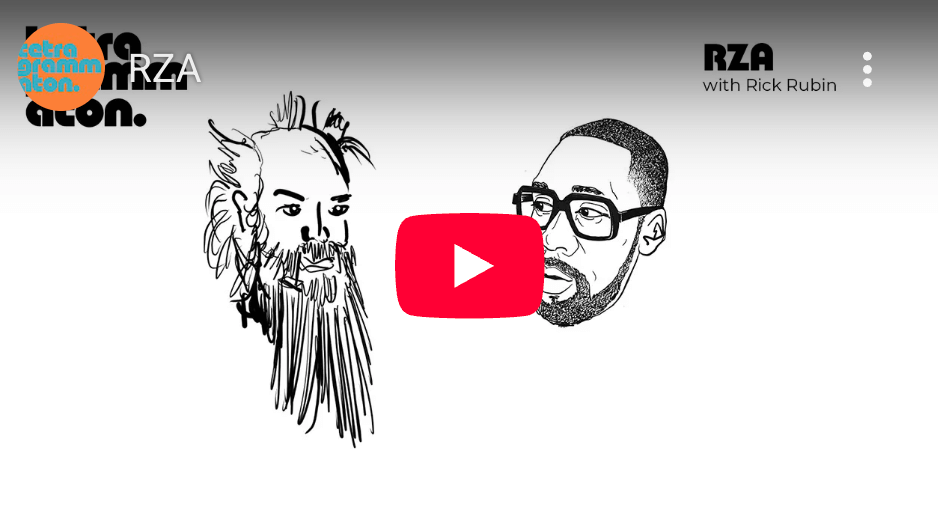 Rick Ruben and RZA  