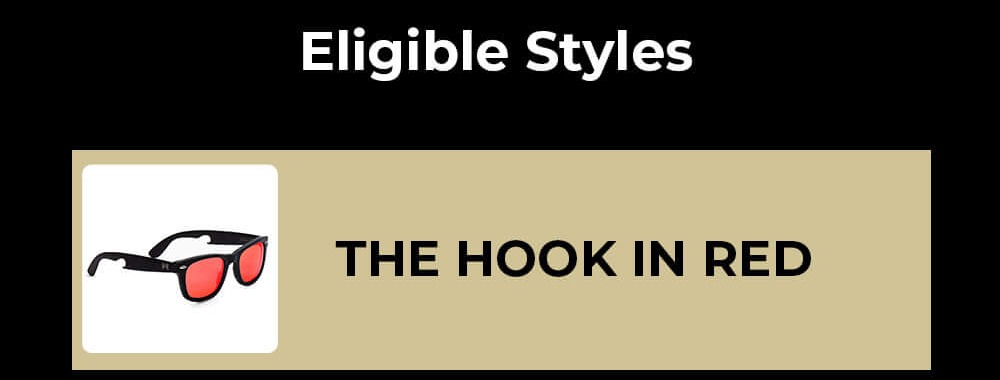 Hook in red 