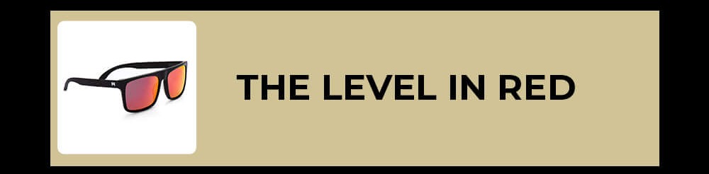 level in red 