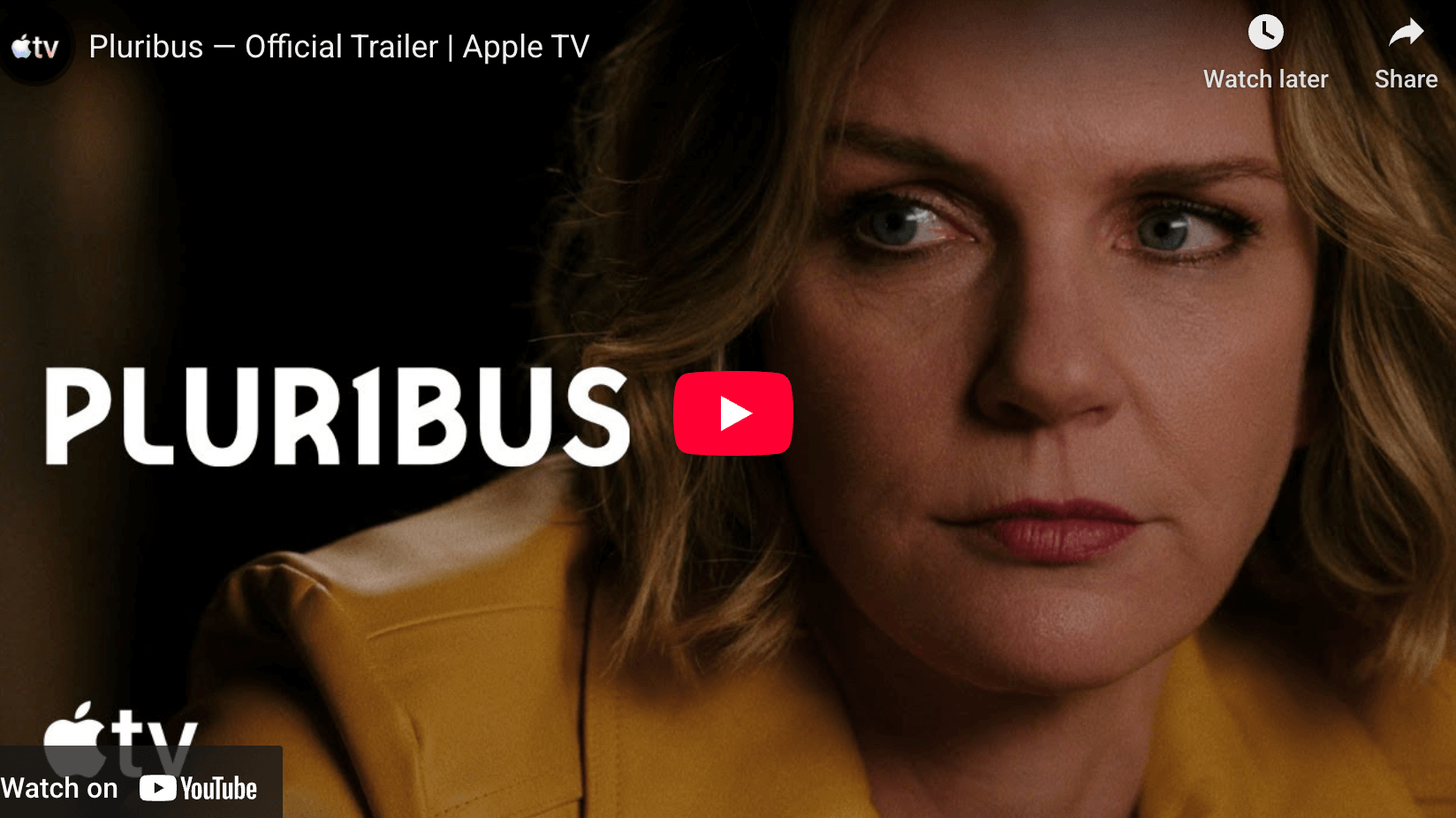 pluribus trailer