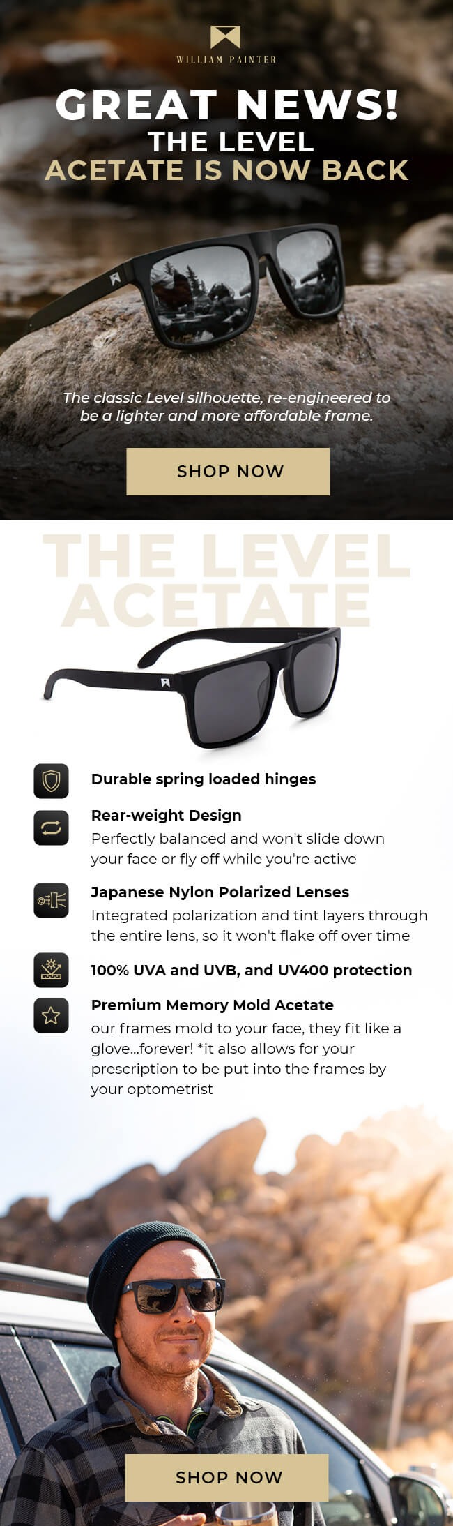 level acetate 
