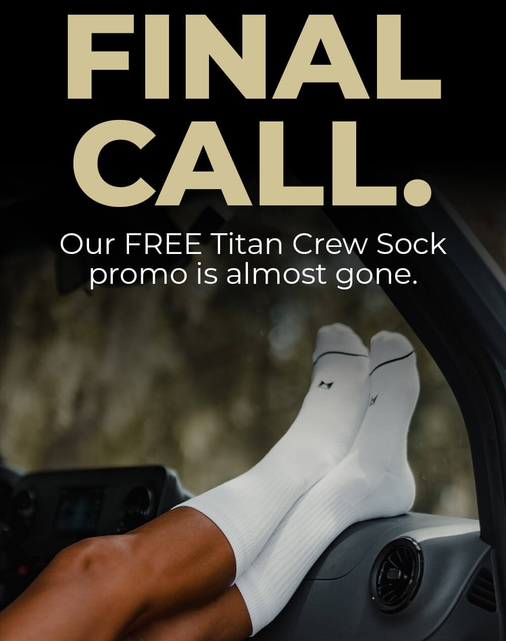 free socks anyone?