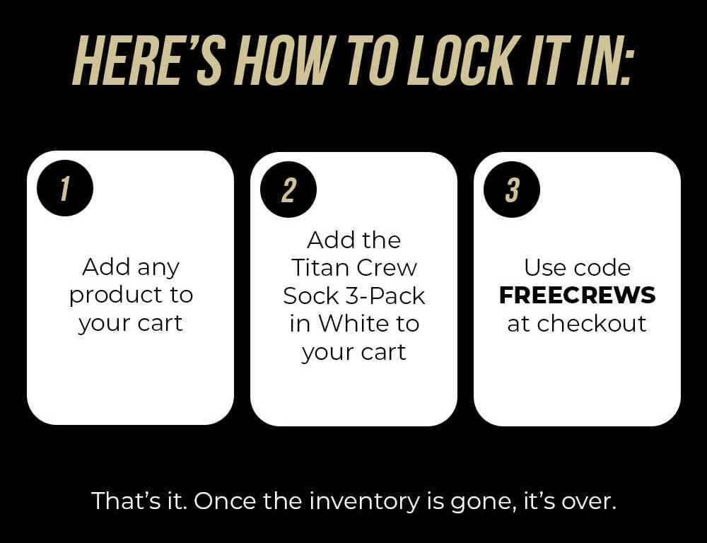 Here's how to lock it in 