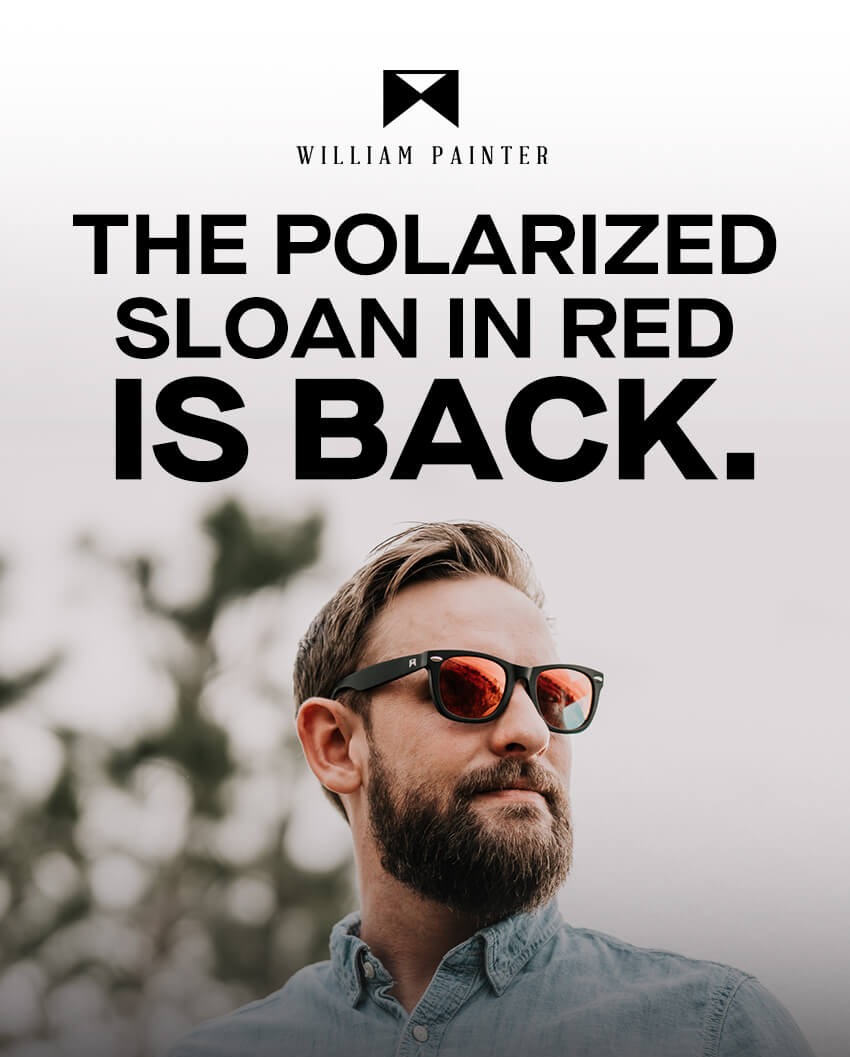 polarized sloan in red 