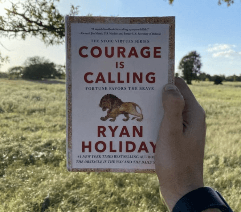 Courage is calling