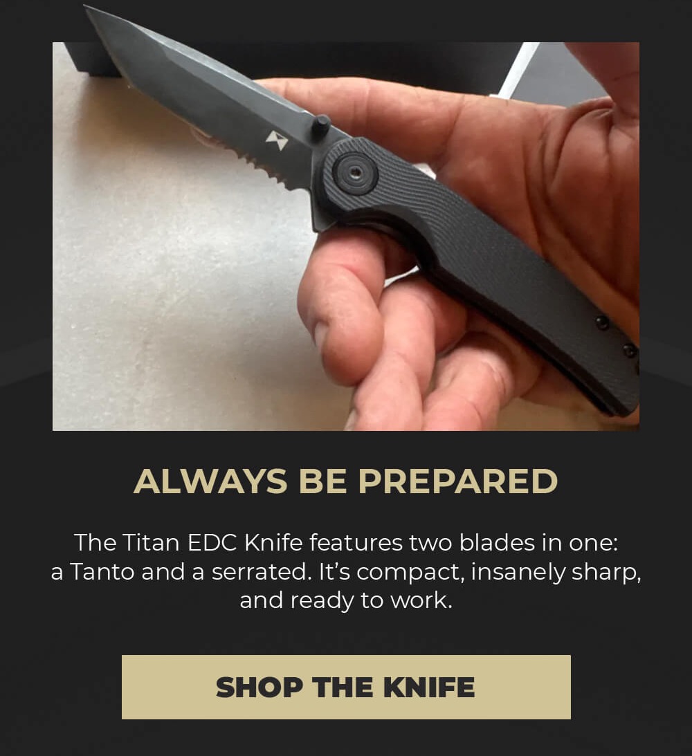 TItan EDC Knife