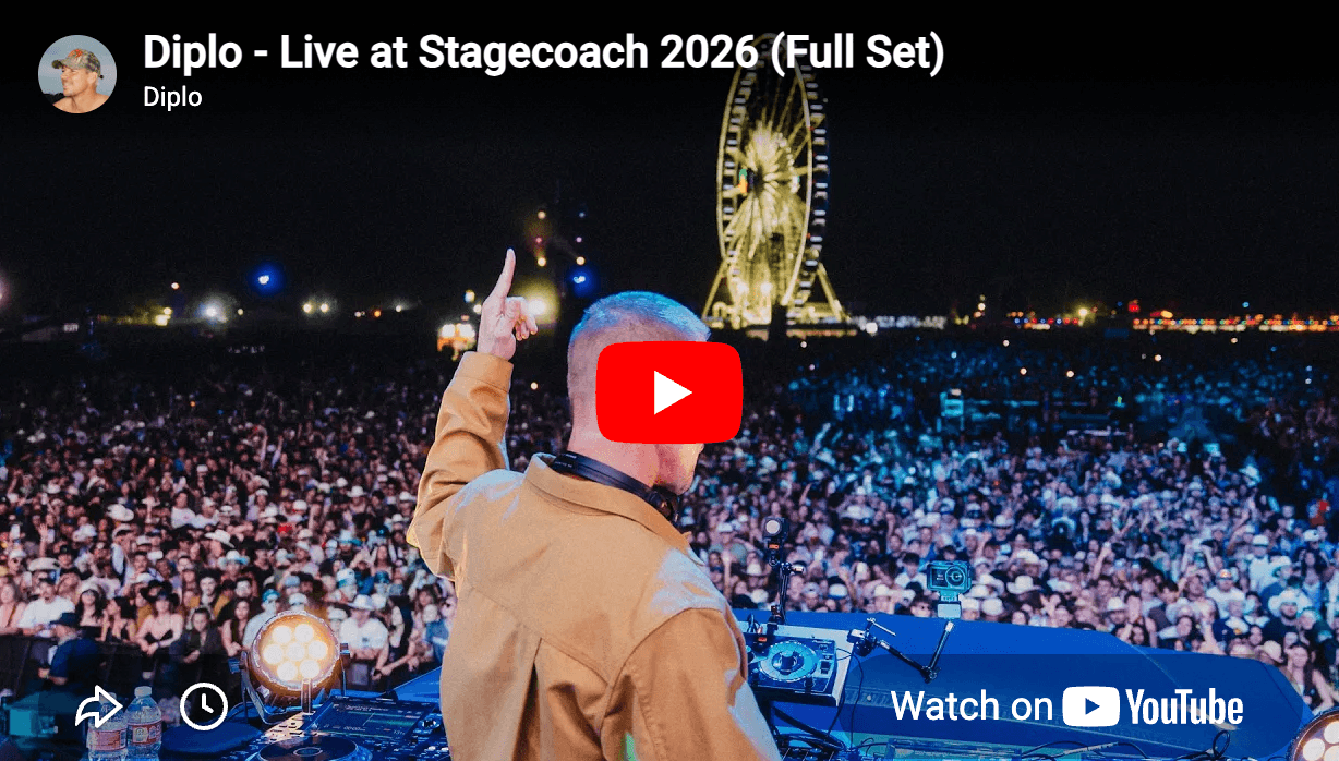 diplo live at stagecoach