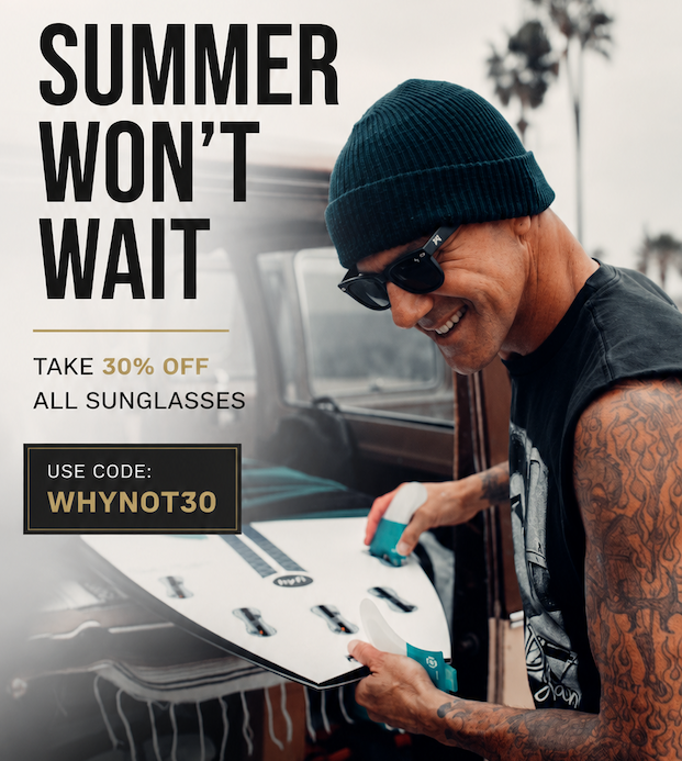 TAKE 30% OFF WITH CODE WHYNOT30