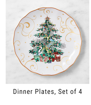 Dinner Plates, Set of 4