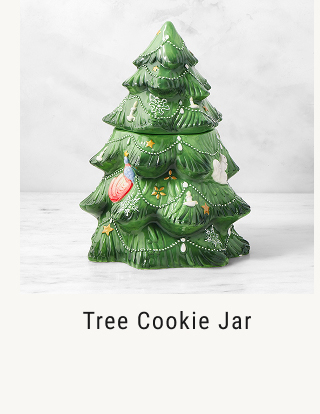 Tree Cookie Jar