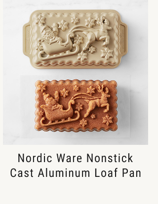 Nordic Ware Nonstick Cast Aluminum Loaf Pan