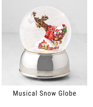 Musical Snow Globe