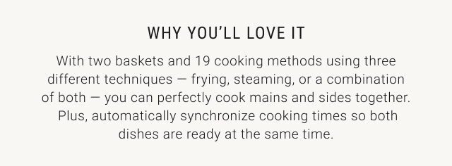 why you’ll love it