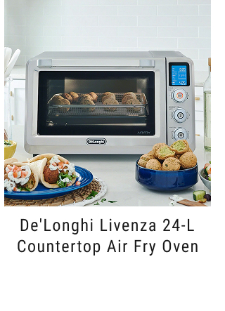 De’Longhi Livenza 24-L Countertop Air Fry Oven