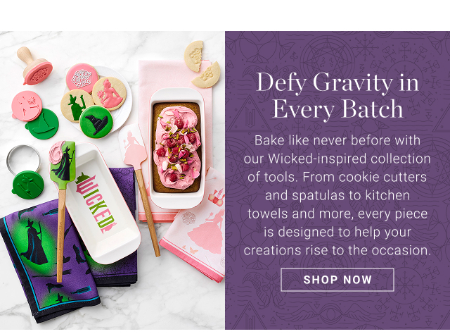 Defy Gravity in Every Batch - shop now