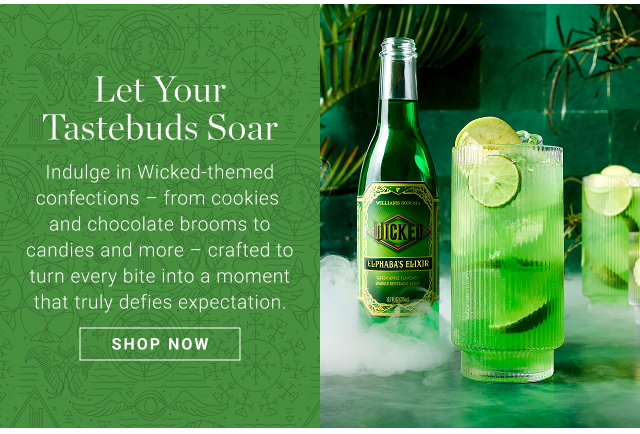 Let Your Tastebuds Soar shop now