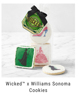 Wicked x Williams Sonoma Cookies
