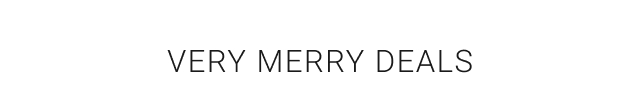Very Merry Deals