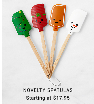 Novelty Spatulas - Starting at $17.95