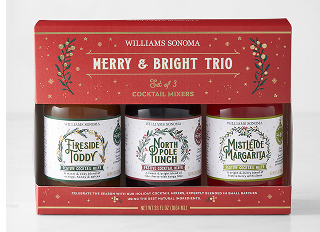 Williams Sonoma Merry & Bright Cocktail Trio - $49.95