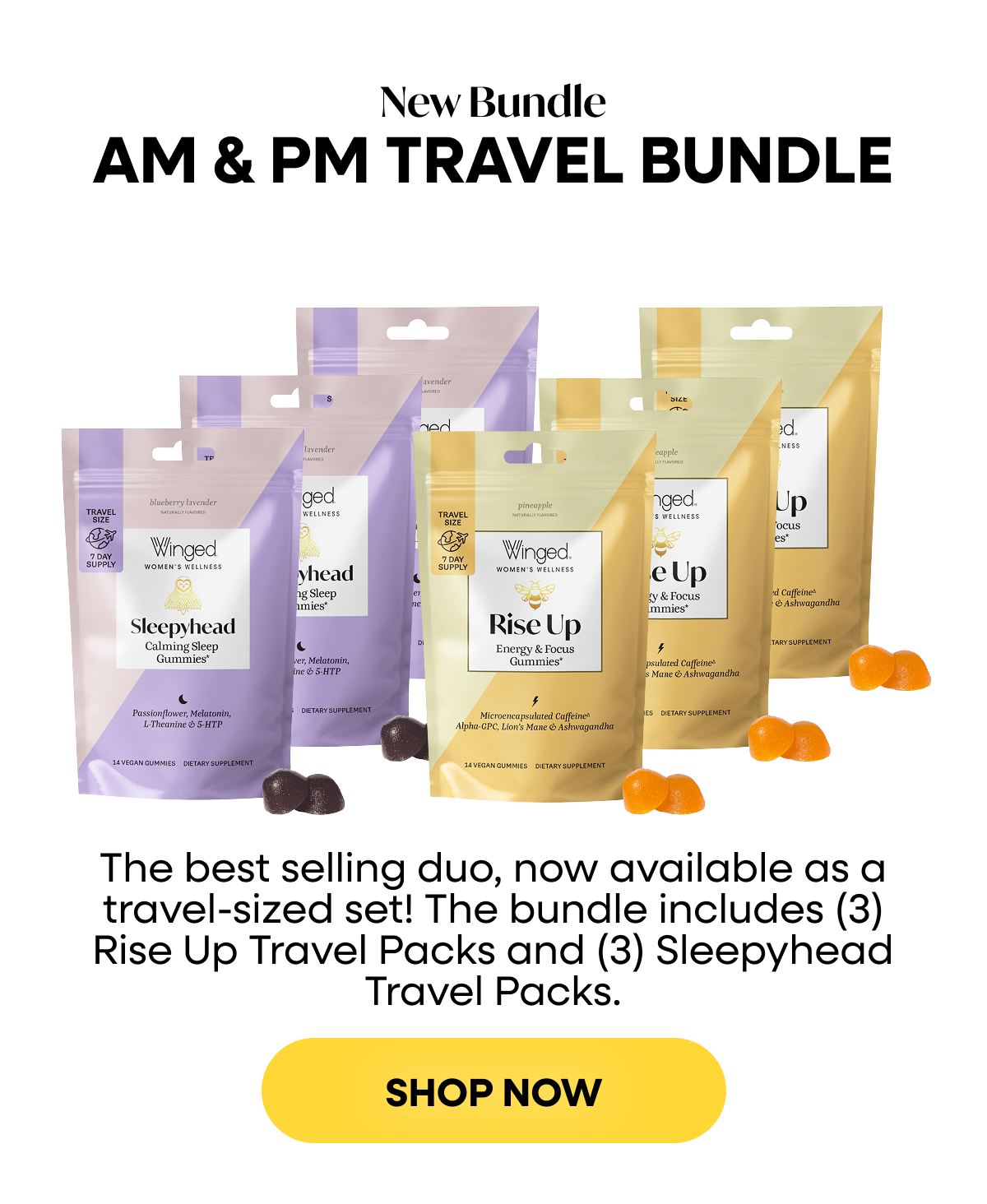 Winged Wellness - Shop Travel Bundle