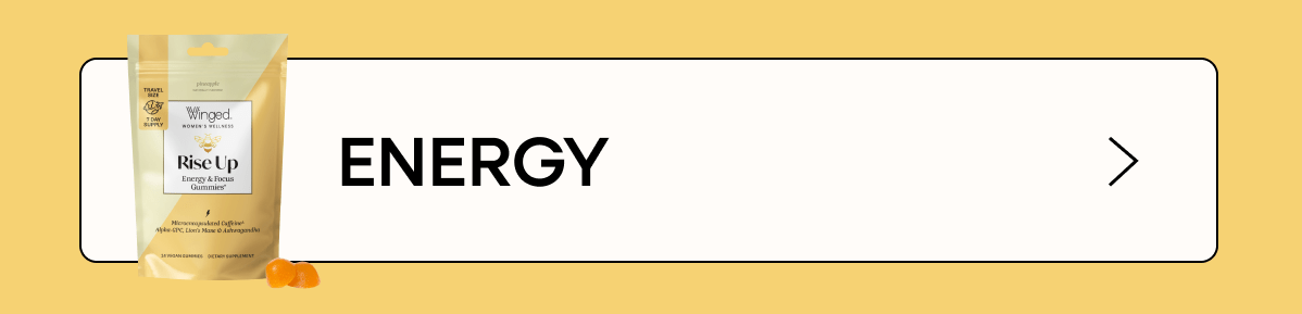 Winged Wellness - Energy