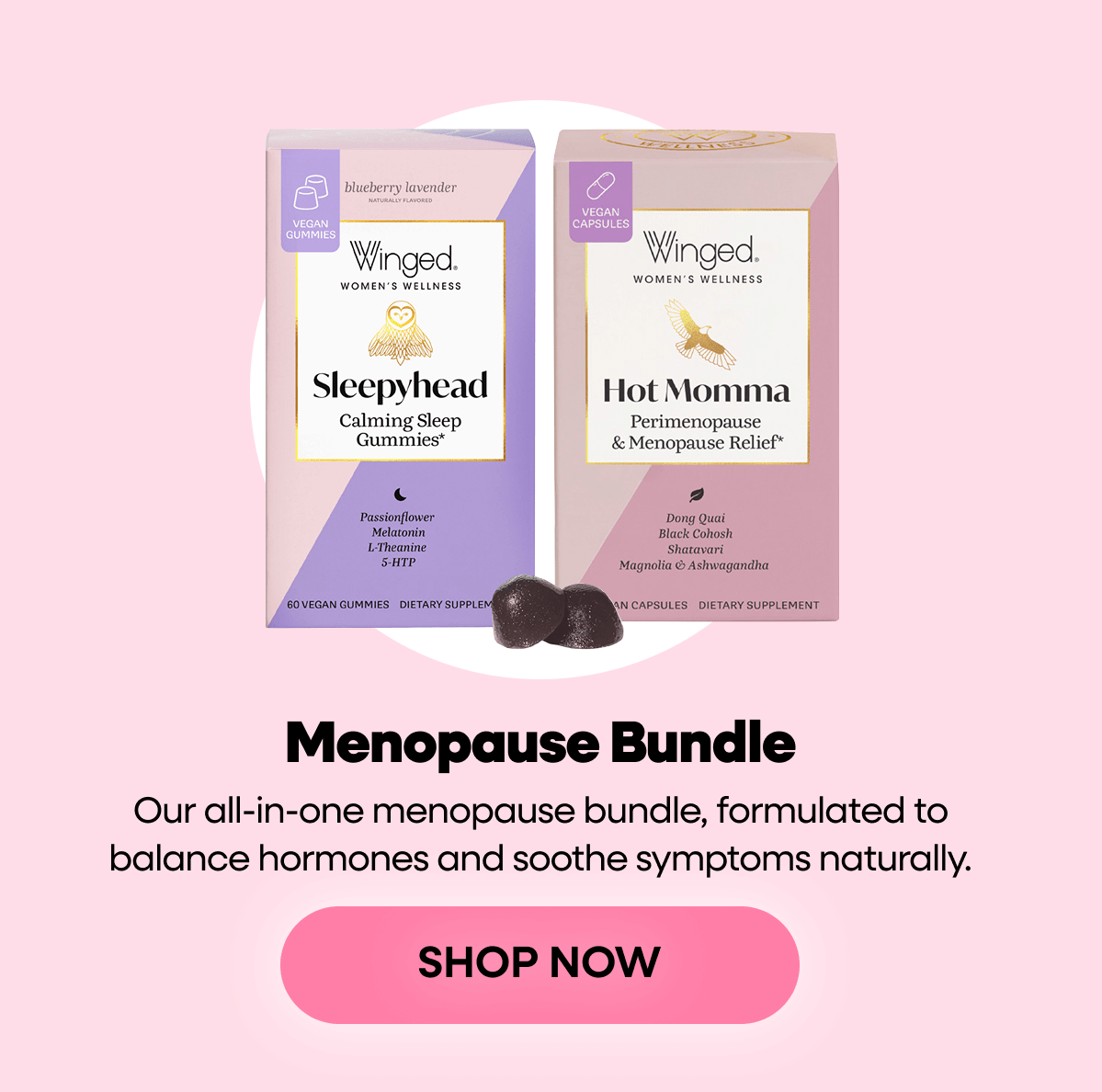 Winged Wellness - Menopause Bundle