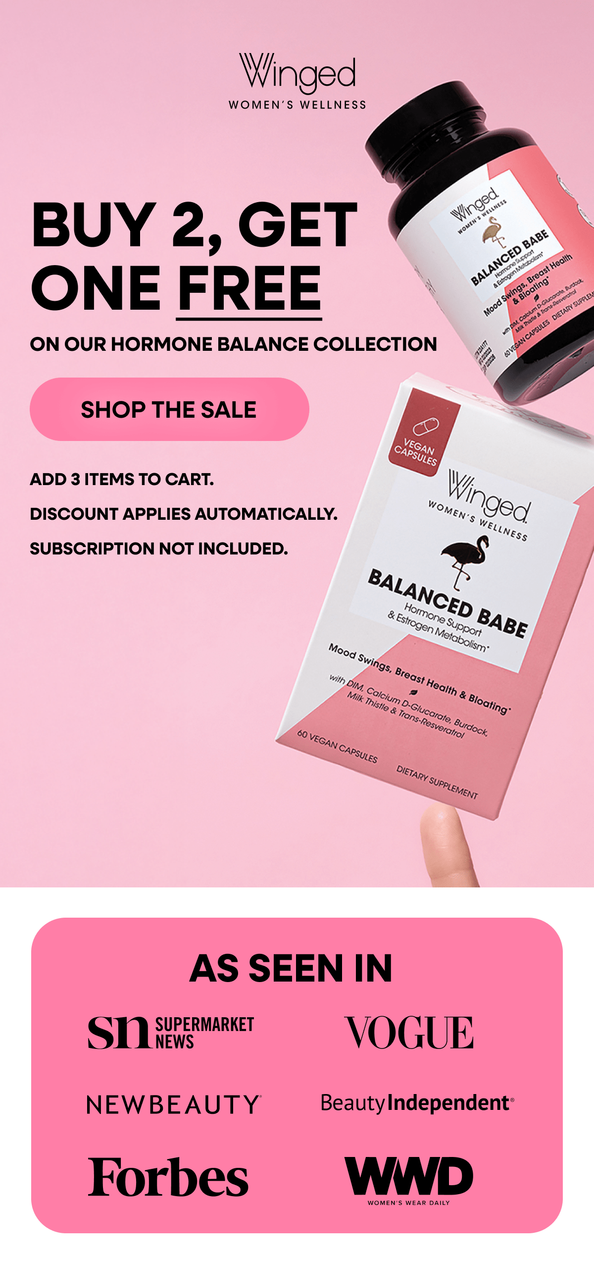 Winged Wellness - Hormone Balance Collection