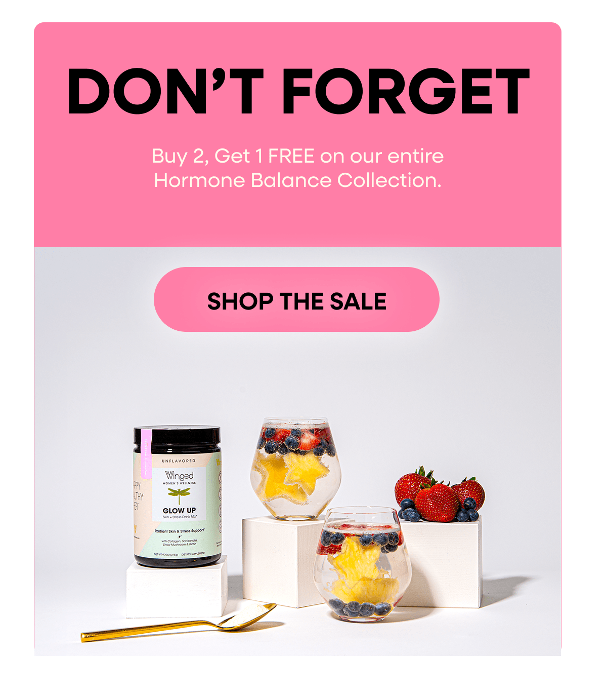 Winged Wellness - Hormone Balance Collection