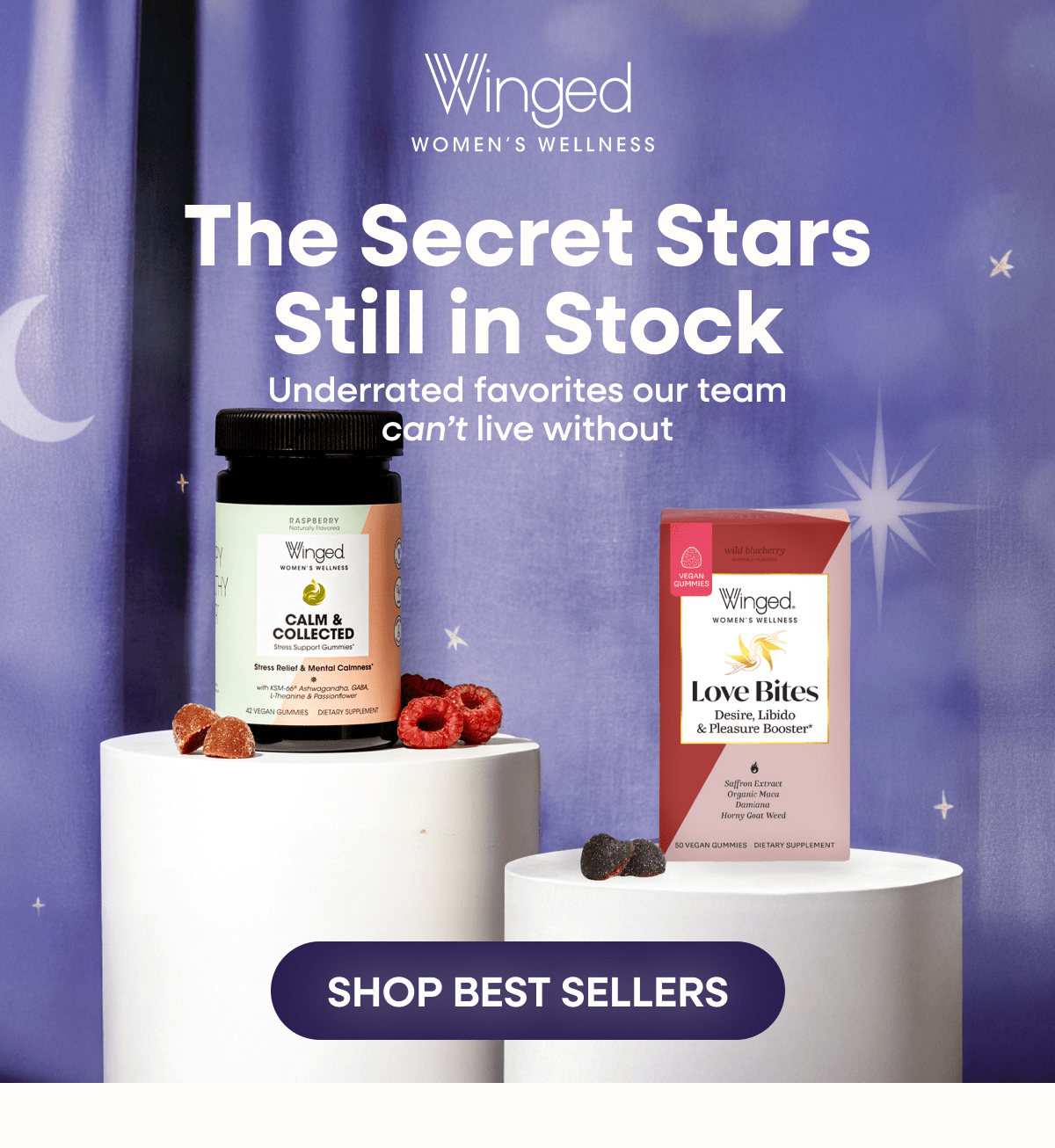 Winged Wellness - Shop NOw