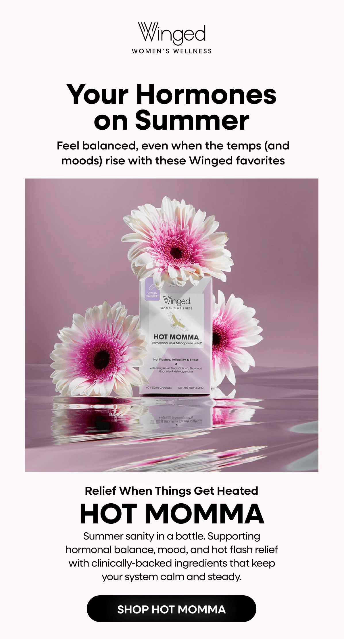 Winged Wellness - Shop Hot Momma
