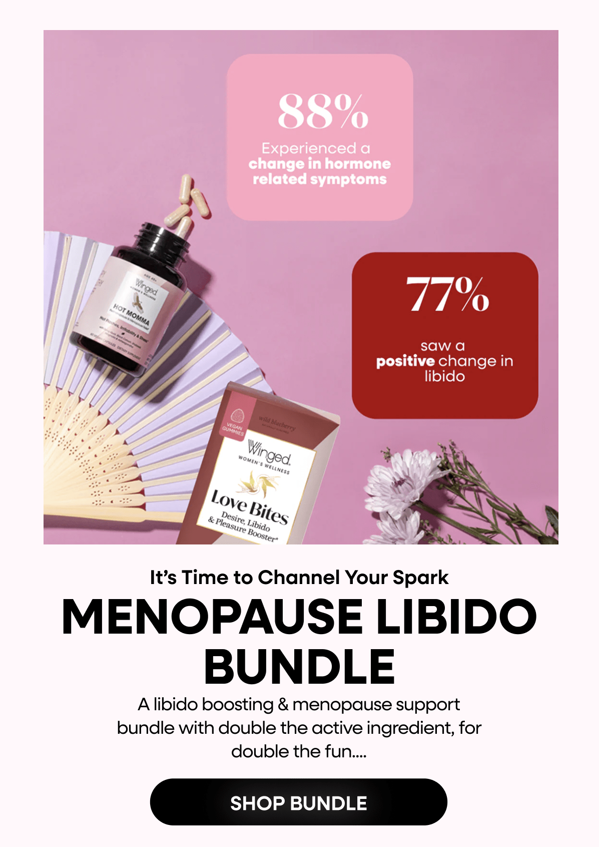 Winged Wellness - Shop Menopause Libido Bundle