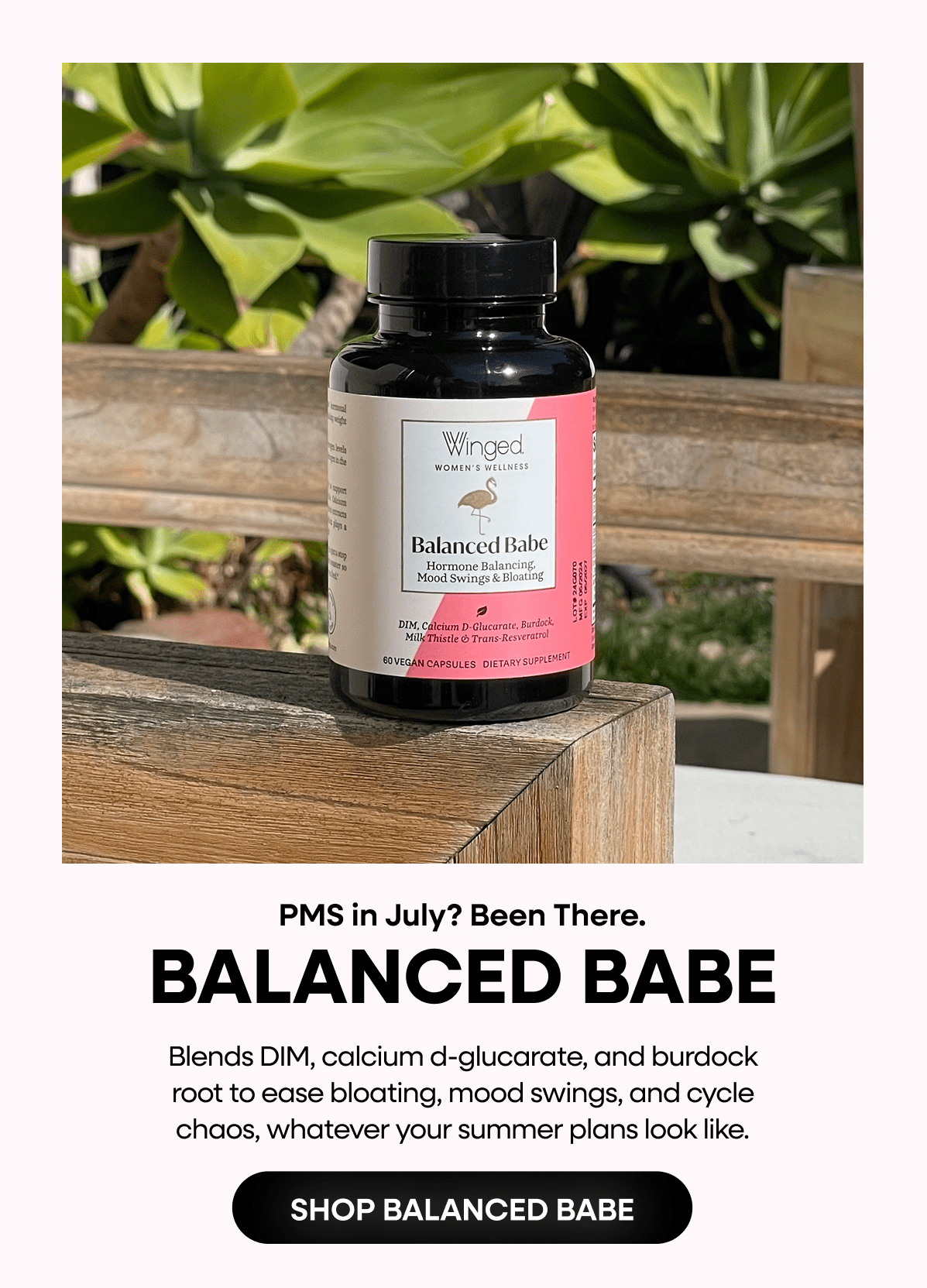 Winged Wellness - Balanced Babe