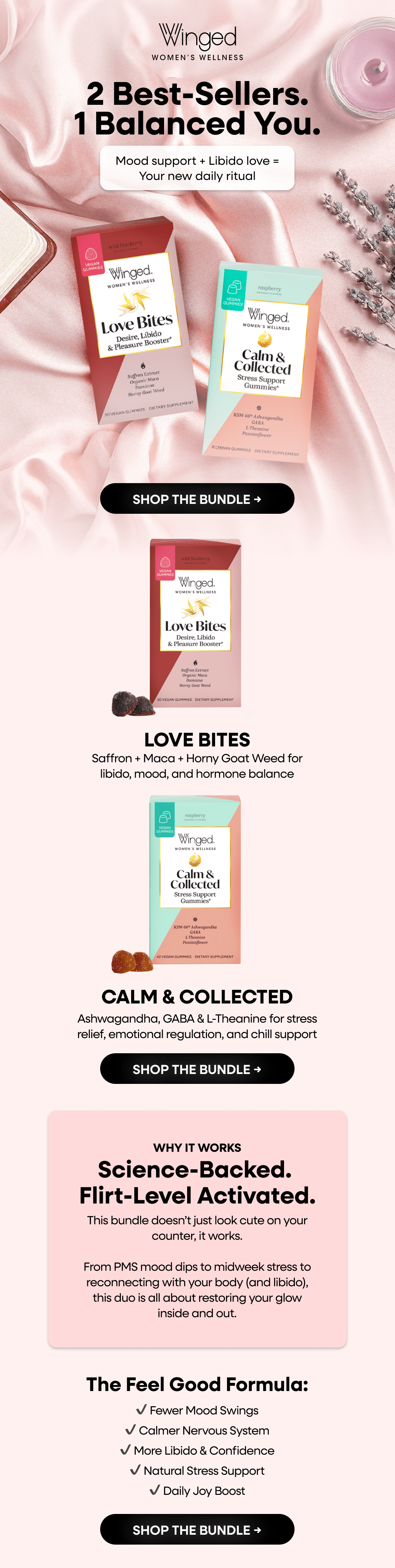 Winged Wellness - Shop Libido Stress Bundle