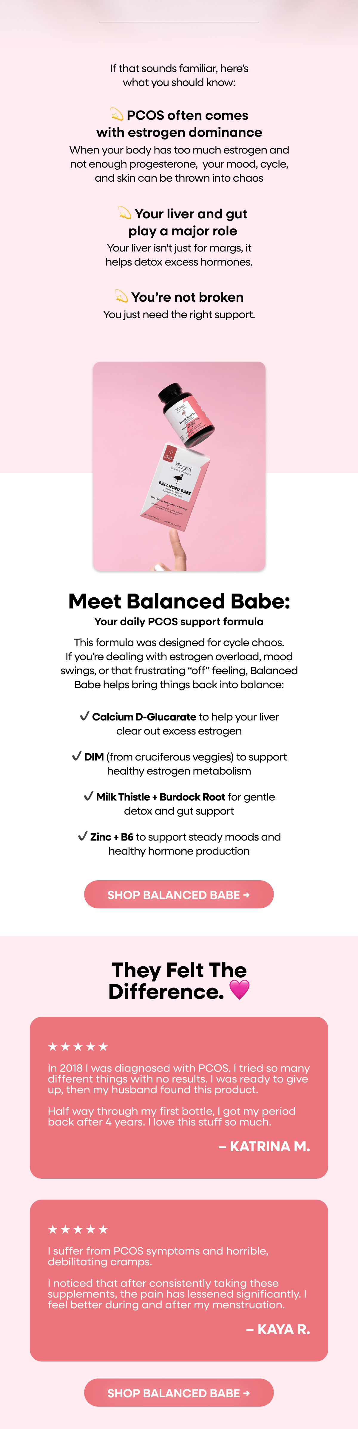 Winged Wellness - Shop Hormone Balance