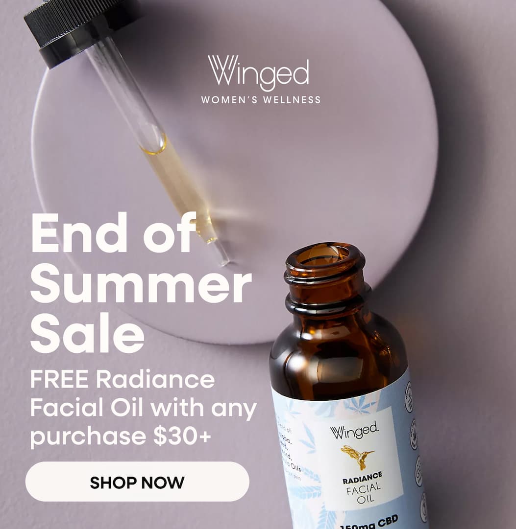 End of Summer Sale | FREE Radiance Oil with any purchase $30+ | SHOP NOW