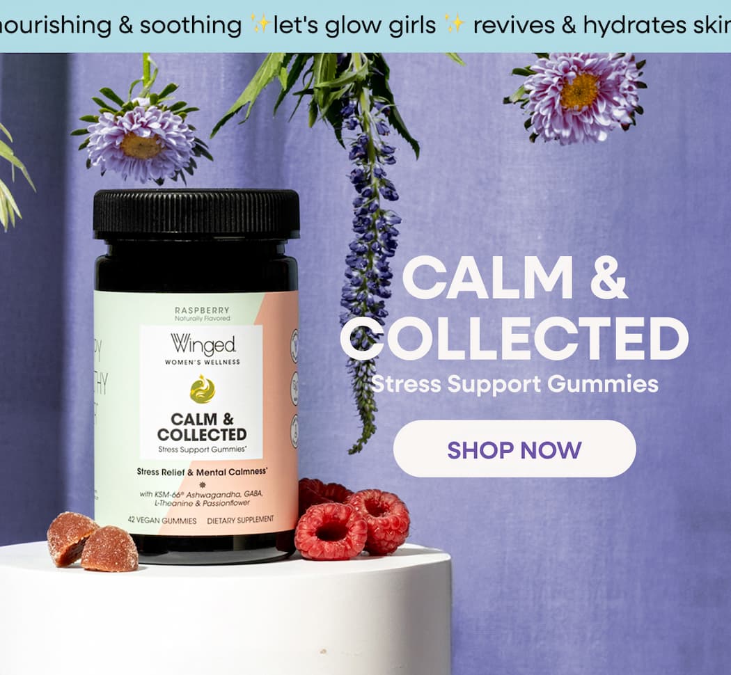 CALM & COLLECTED | Stress Support Gummies | SHOP NOW