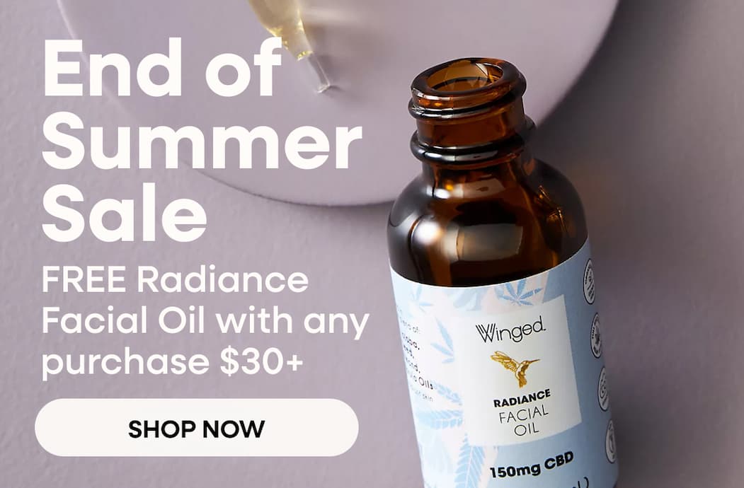End of Summer Sale | FREE Radiance Facial Oil with any purchase $30+ | SHOP NOW