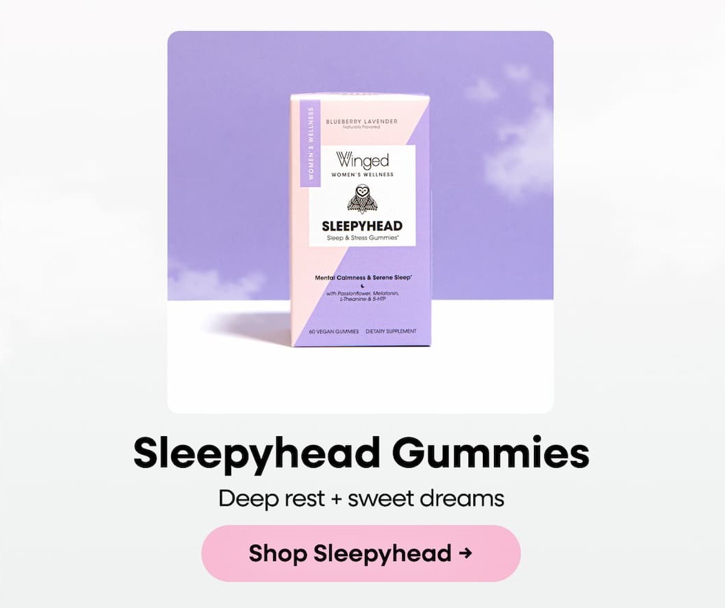 Sleepyhead Gummies | Deep rest + sweet dreams | Shop Sleepyhead →