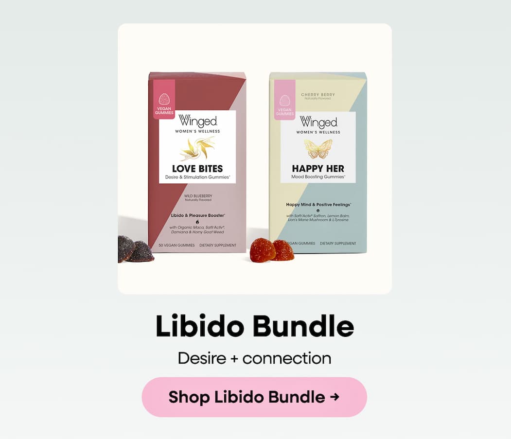Libido Bundle | Desire + connection | Shop Libido Bundle →