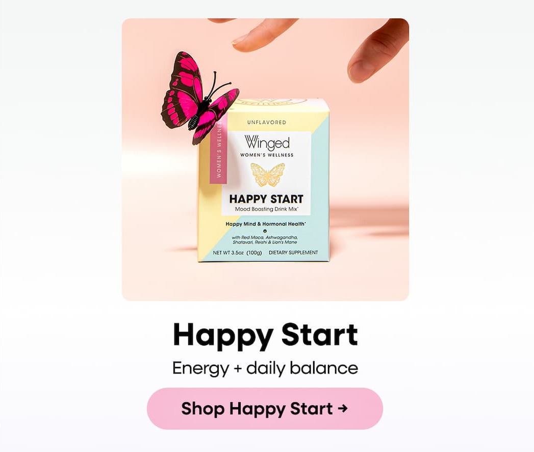 Happy Start | Energy + daily balance | Shop Happy Start →
