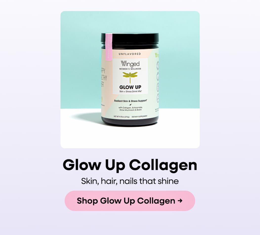 Glow Up Collagen | Skin, hair, nails that shine | Shop Glow Up Collagen →