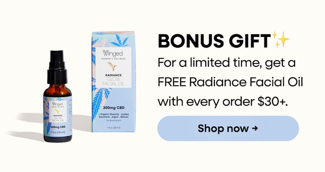 BONUS GIFT✨ For a limited time, get a FREE Radiance Facial Oil with every order $30+ Shop now →
