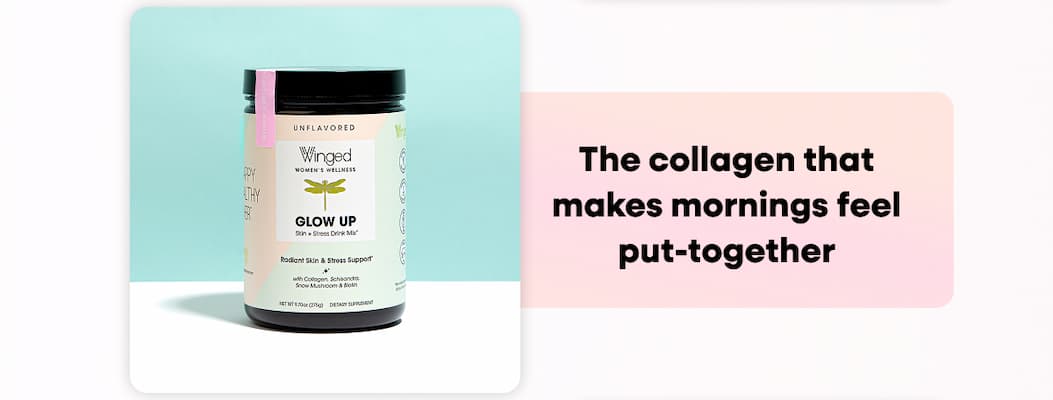 The collagen that makes mornings feel put-together. 