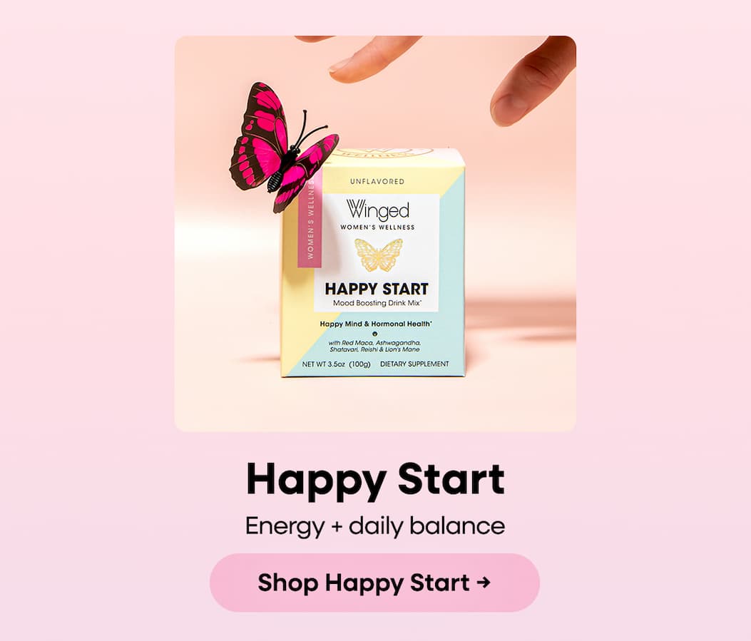 Happy Start. Energy + daily balance. Shop Happy Start →