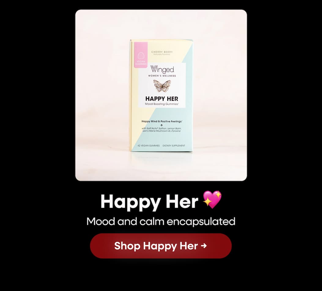 Happy Her 💖 Mood and calm encapsulated. Shop Happy Her →