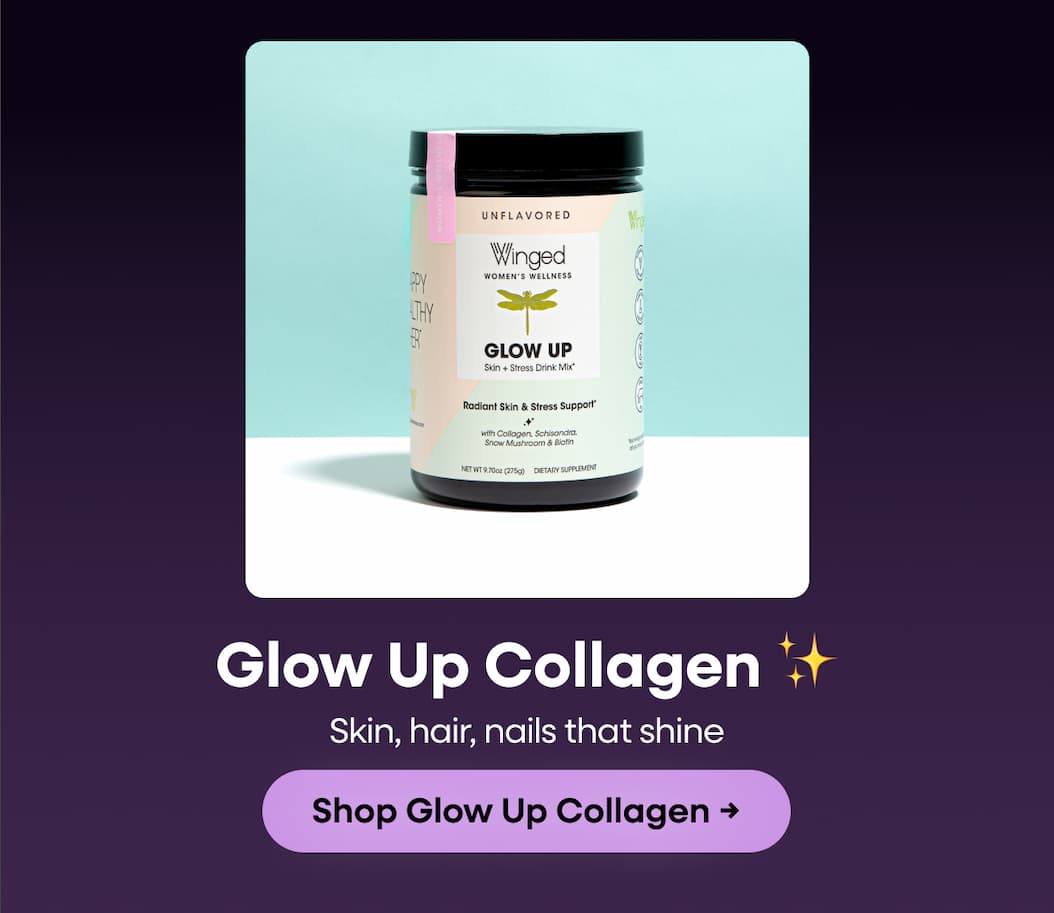 Glow Up Collagen ✨ Skin, hair, nails that shine. Shop Glow Up Collagen →